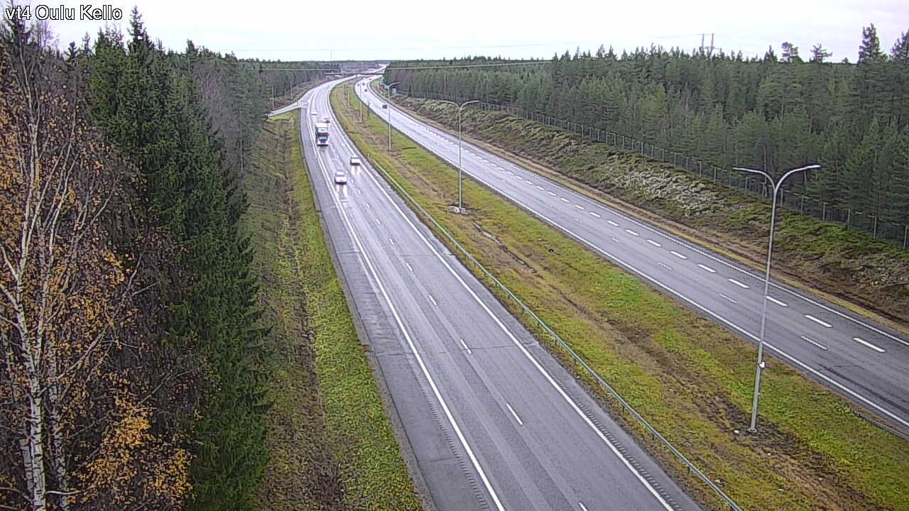 Kelikamerat Kuva Tie 4 Oulu, Kello, Oulu, Pohjois-Pohjanmaa