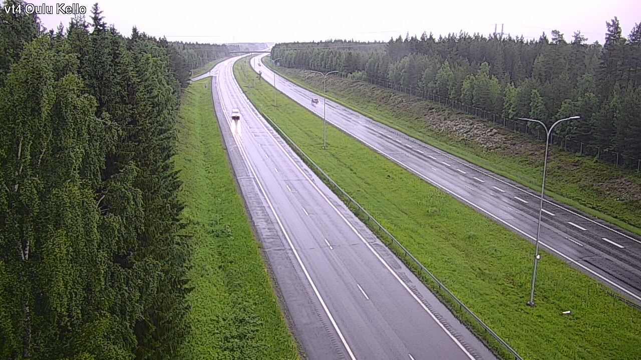 Kelikamerat Kuva Tie 4 Oulu, Kello, Oulu, Pohjois-Pohjanmaa
