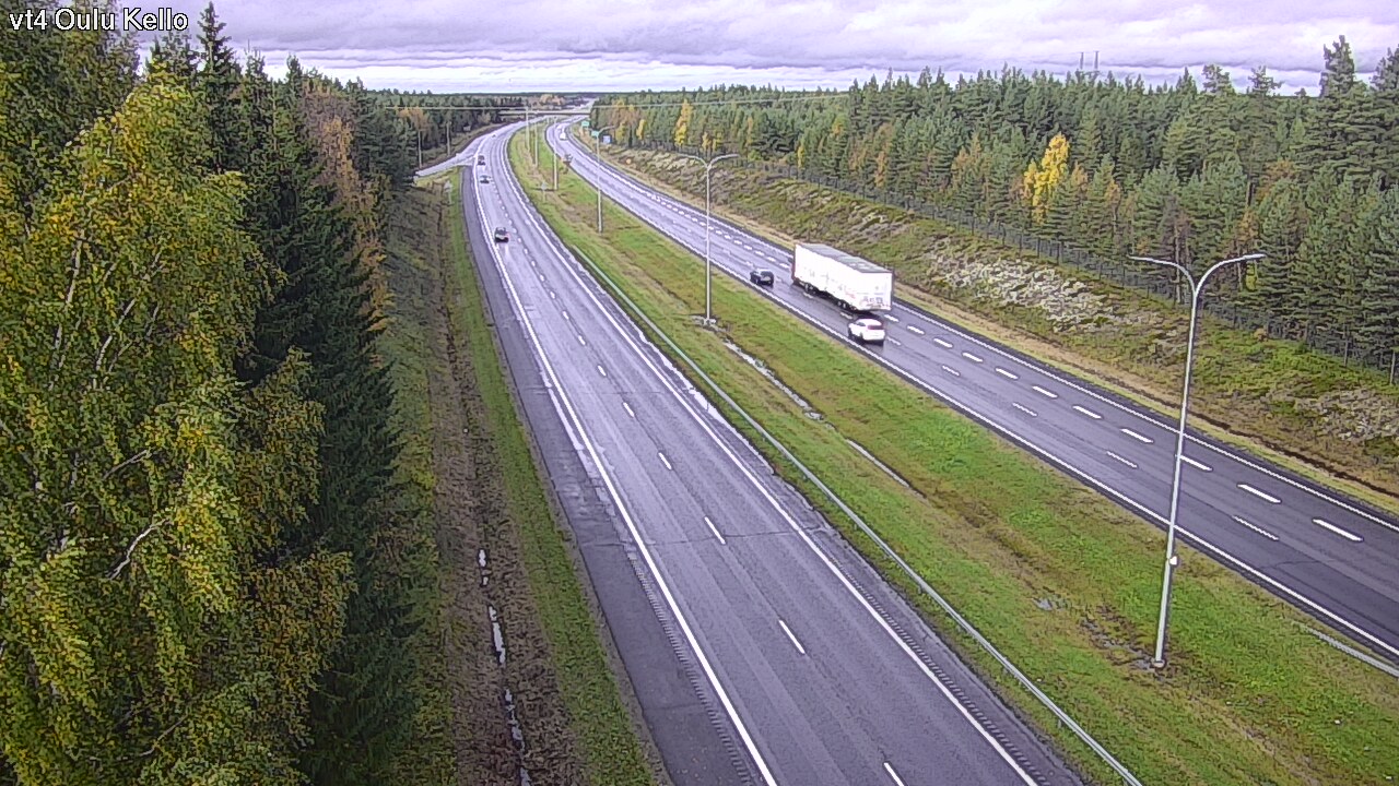Kelikamerat Kuva Tie 4 Oulu, Kello, Oulu, Pohjois-Pohjanmaa