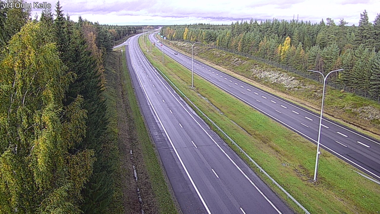 Kelikamerat Kuva Tie 4 Oulu, Kello, Oulu, Pohjois-Pohjanmaa