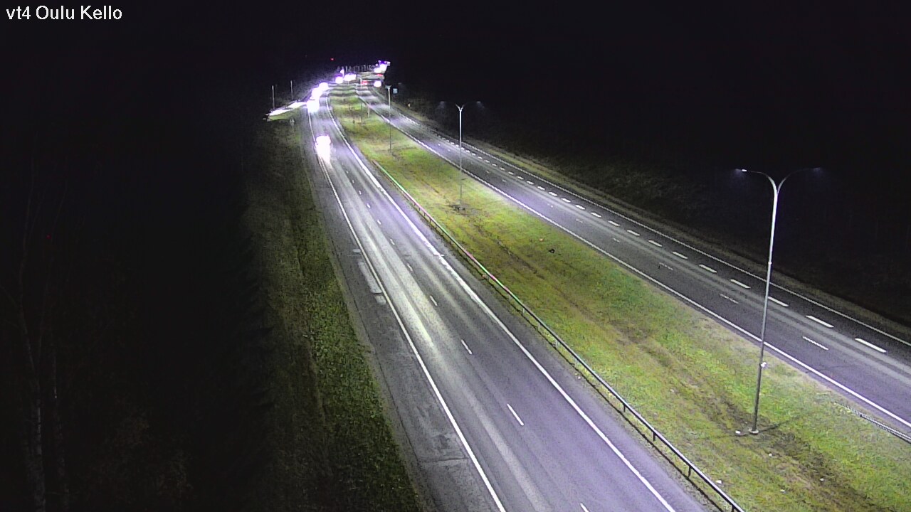 Kelikamerat Kuva Tie 4 Oulu, Kello, Oulu, Pohjois-Pohjanmaa