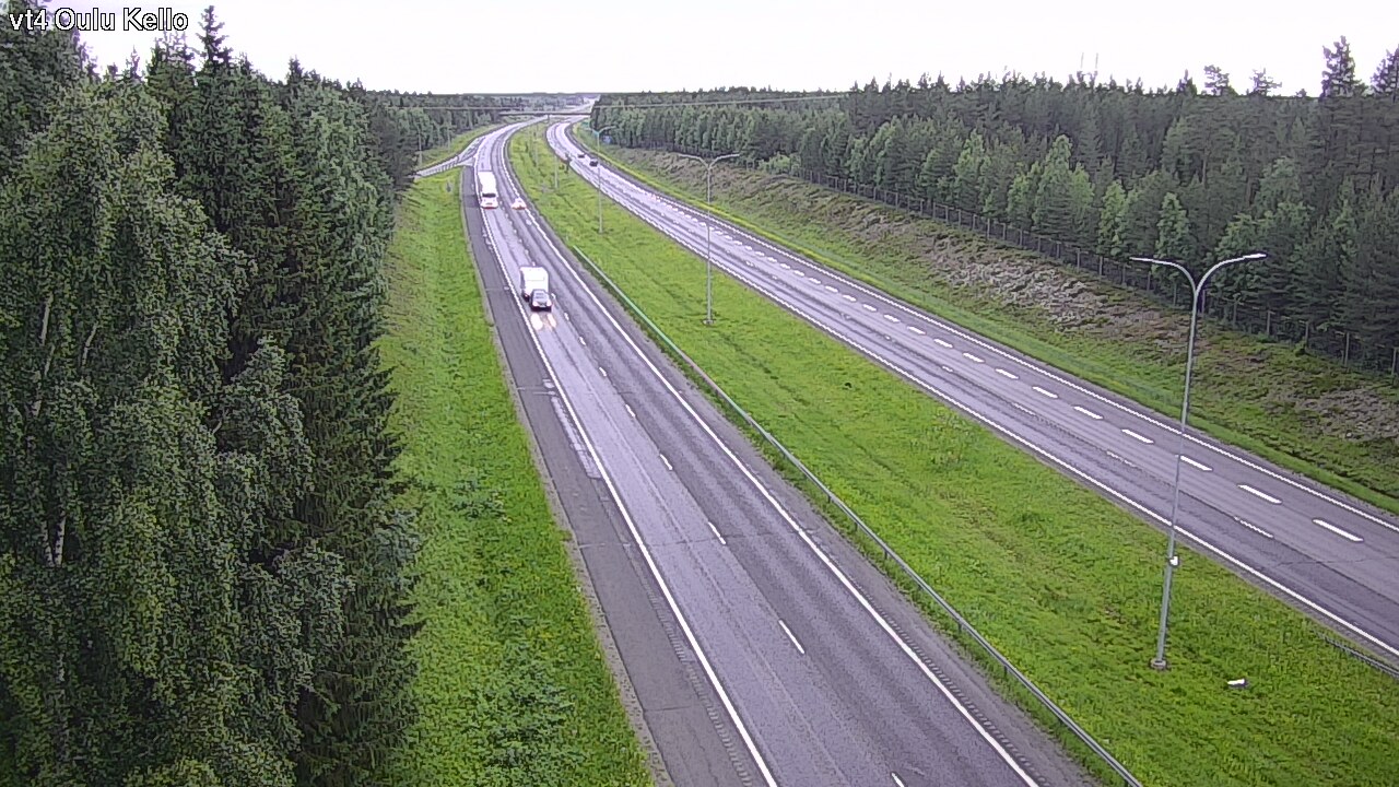 Kelikamerat Kuva Tie 4 Oulu, Kello, Oulu, Pohjois-Pohjanmaa