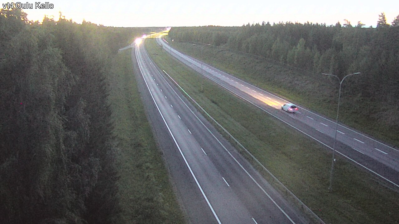 Kelikamerat Kuva Tie 4 Oulu, Kello, Oulu, Pohjois-Pohjanmaa