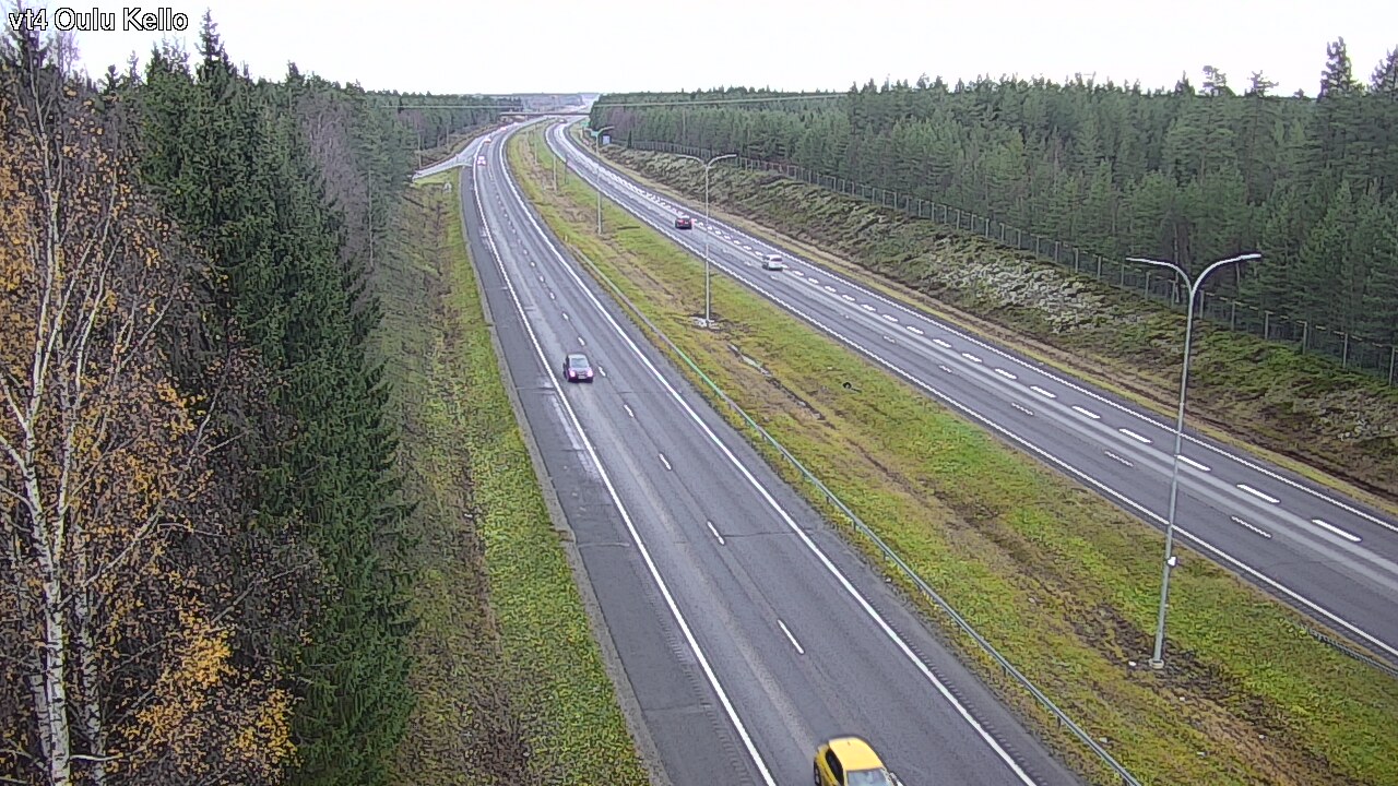 Kelikamerat Kuva Tie 4 Oulu, Kello, Oulu, Pohjois-Pohjanmaa