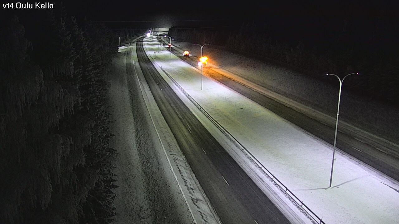 Kelikamerat Kuva Tie 4 Oulu, Kello, Oulu, Pohjois-Pohjanmaa