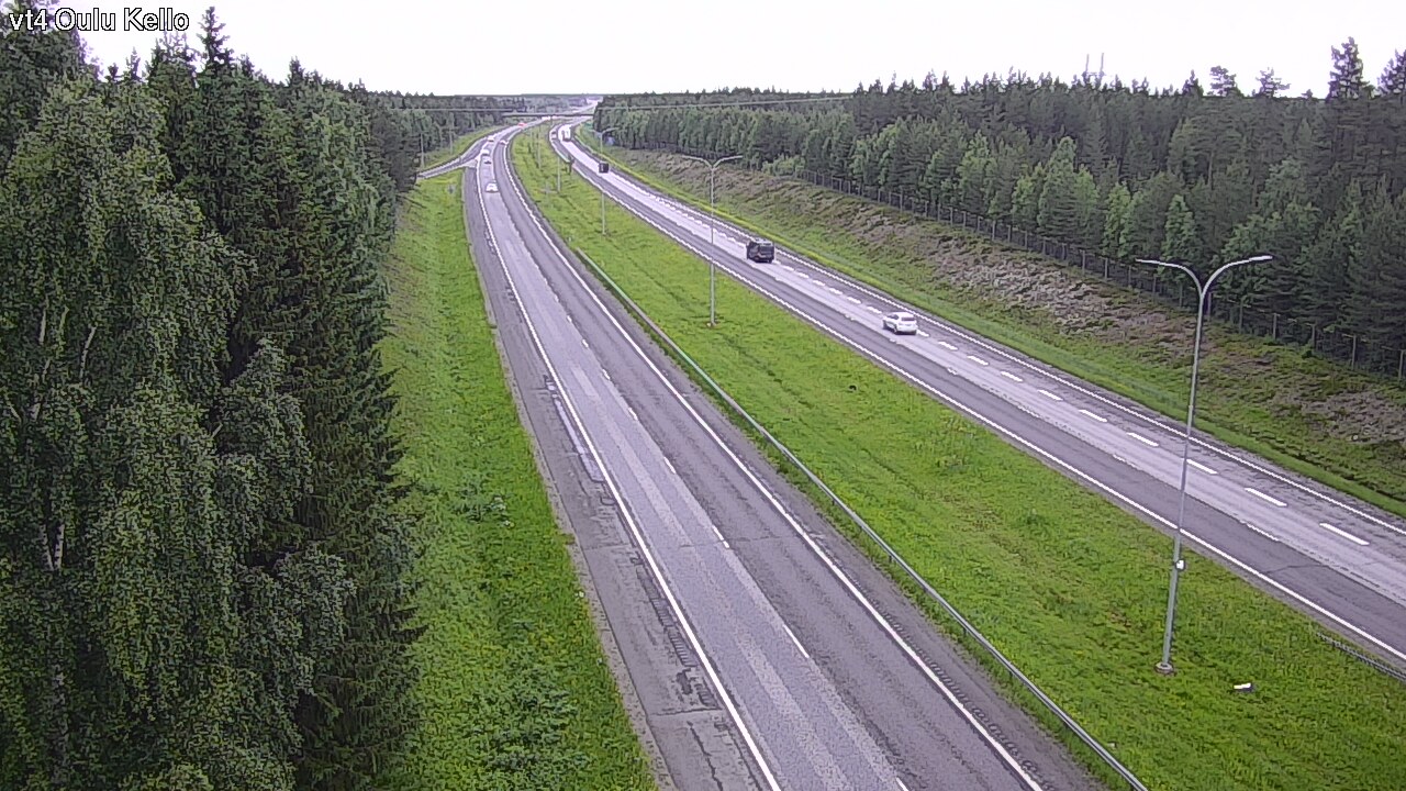 Kelikamerat Kuva Tie 4 Oulu, Kello, Oulu, Pohjois-Pohjanmaa