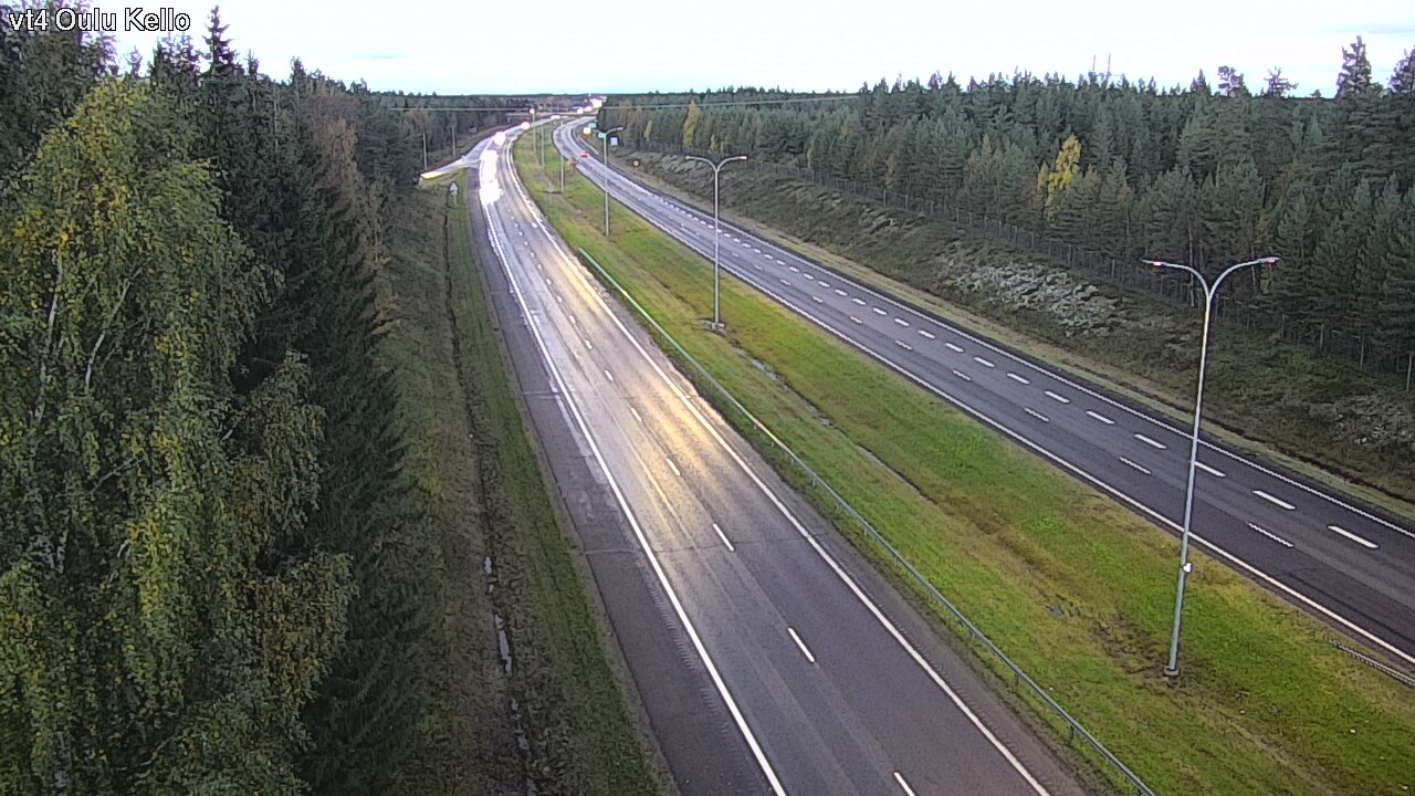 Kelikamerat Kuva Tie 4 Oulu, Kello, Oulu, Pohjois-Pohjanmaa