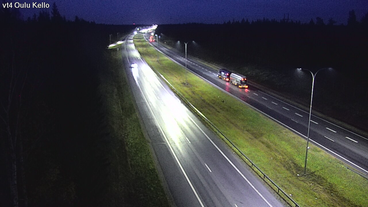 Kelikamerat Kuva Tie 4 Oulu, Kello, Oulu, Pohjois-Pohjanmaa