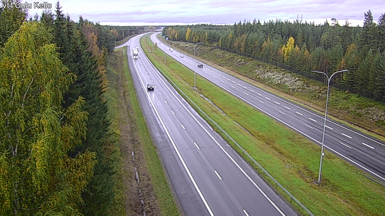 Kelikamerat Kuva Tie 4 Oulu, Kello, Oulu, Pohjois-Pohjanmaa