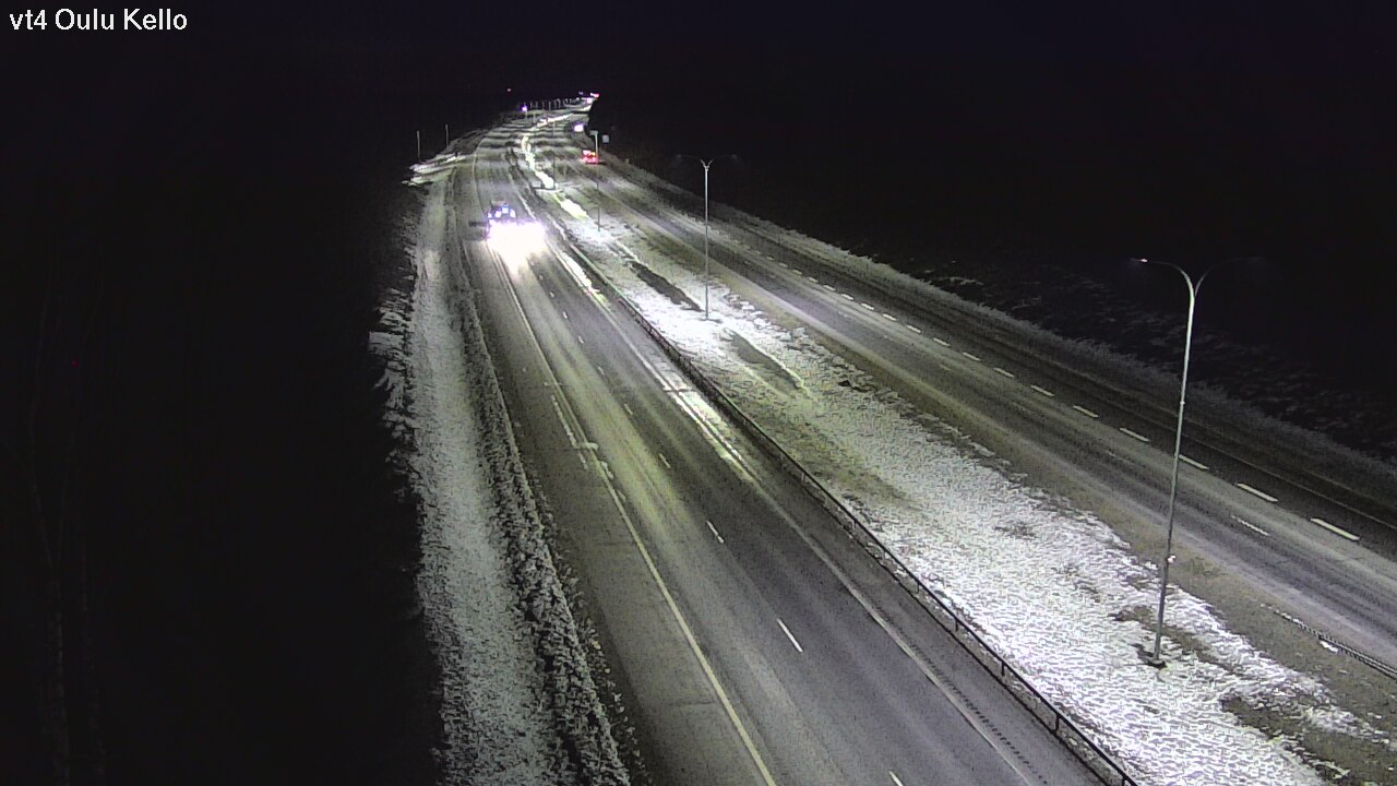 Kelikamerat Kuva Tie 4 Oulu, Kello, Oulu, Pohjois-Pohjanmaa