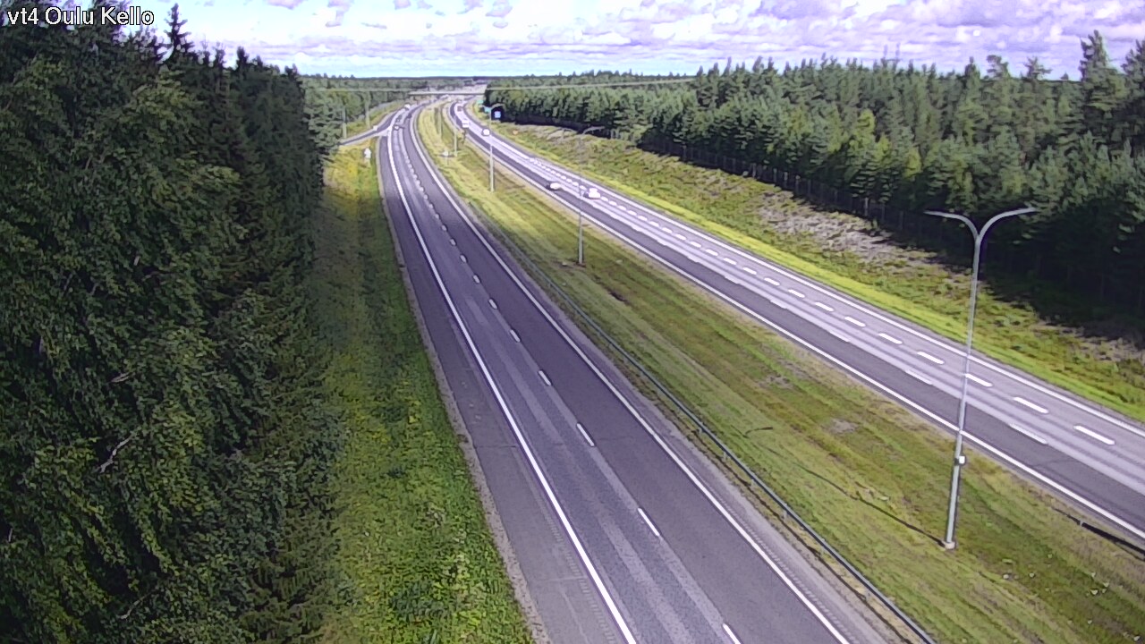 Kelikamerat Kuva Tie 4 Oulu, Kello, Oulu, Pohjois-Pohjanmaa