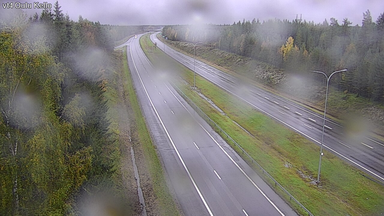 Weather Camera Image Road 4 Oulu, Kello, Oulu, Pohjois-Pohjanmaa