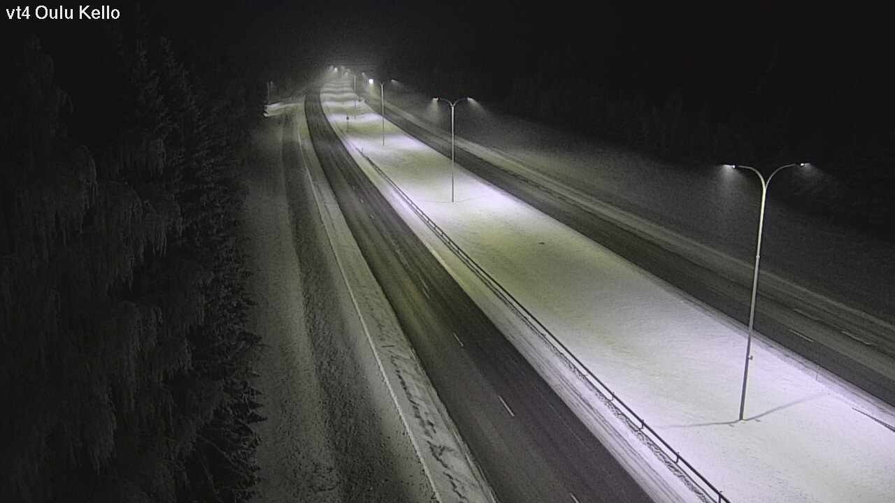 Kelikamerat Kuva Tie 4 Oulu, Kello, Oulu, Pohjois-Pohjanmaa