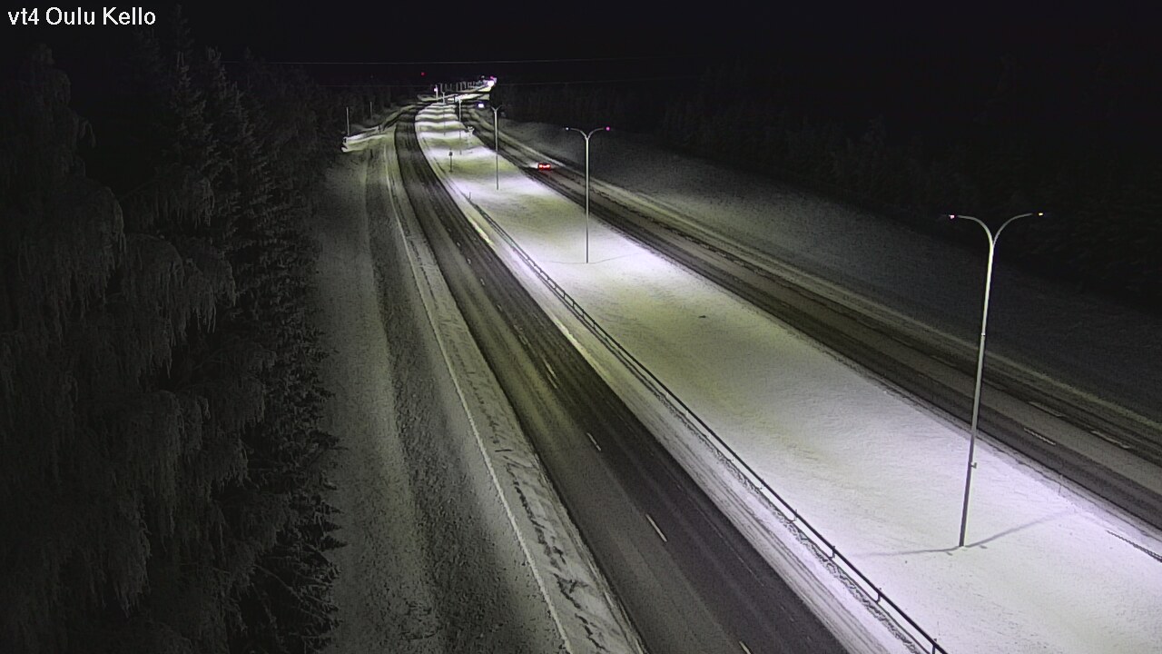 Kelikamerat Kuva Tie 4 Oulu, Kello, Oulu, Pohjois-Pohjanmaa