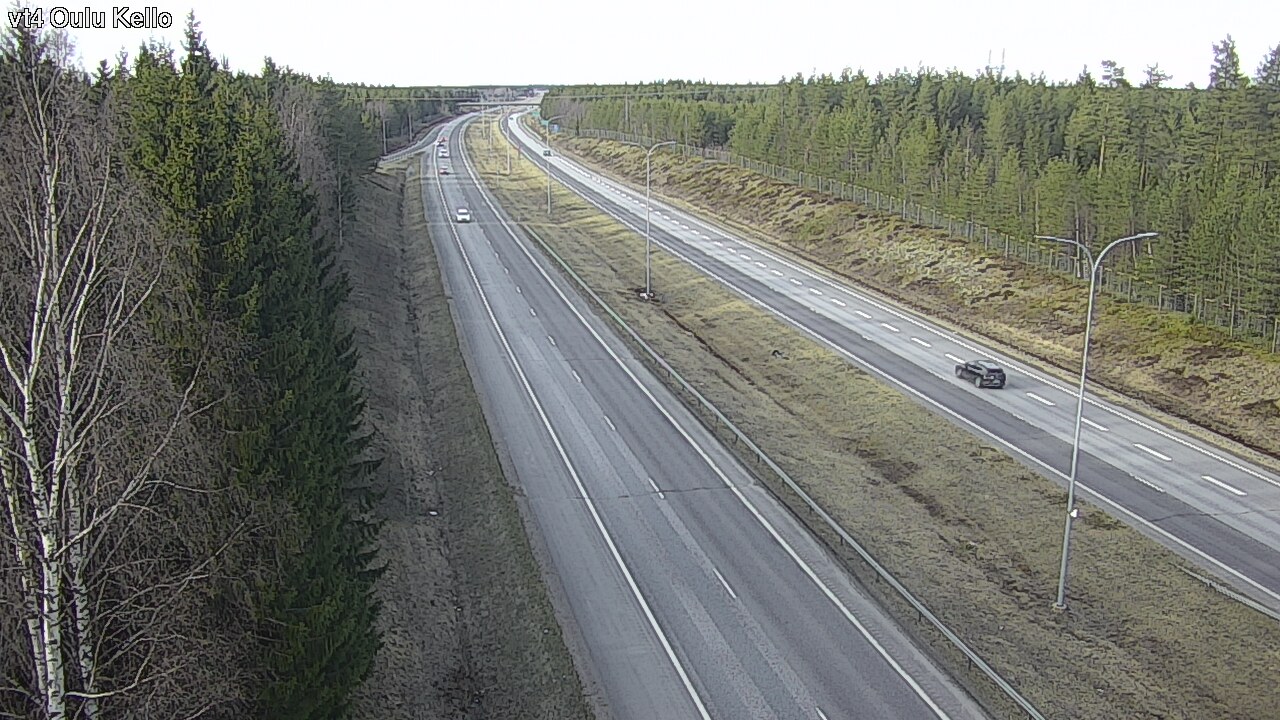 Kelikamerat Kuva Tie 4 Oulu, Kello, Oulu, Pohjois-Pohjanmaa