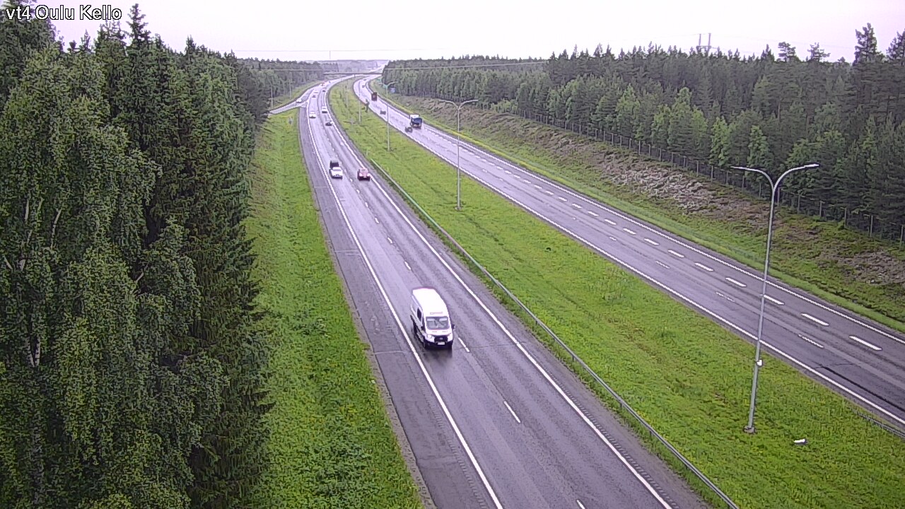 Kelikamerat Kuva Tie 4 Oulu, Kello, Oulu, Pohjois-Pohjanmaa