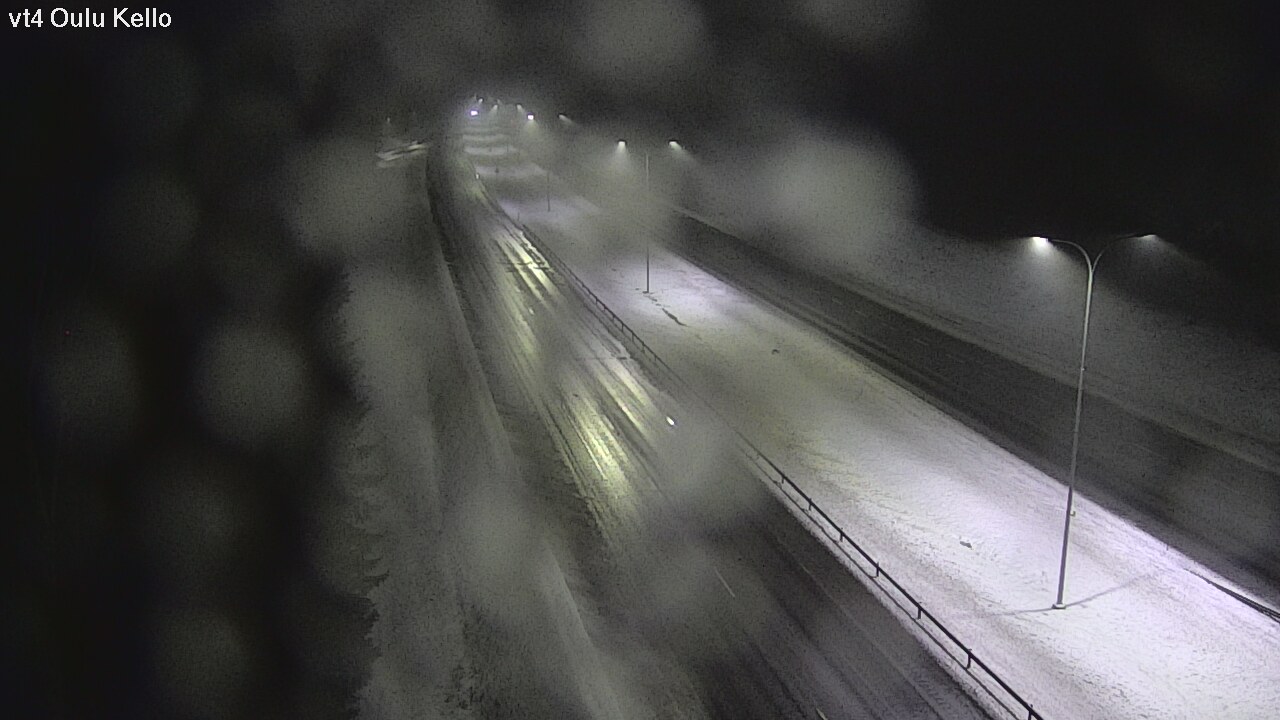 Kelikamerat Kuva Tie 4 Oulu, Kello, Oulu, Pohjois-Pohjanmaa