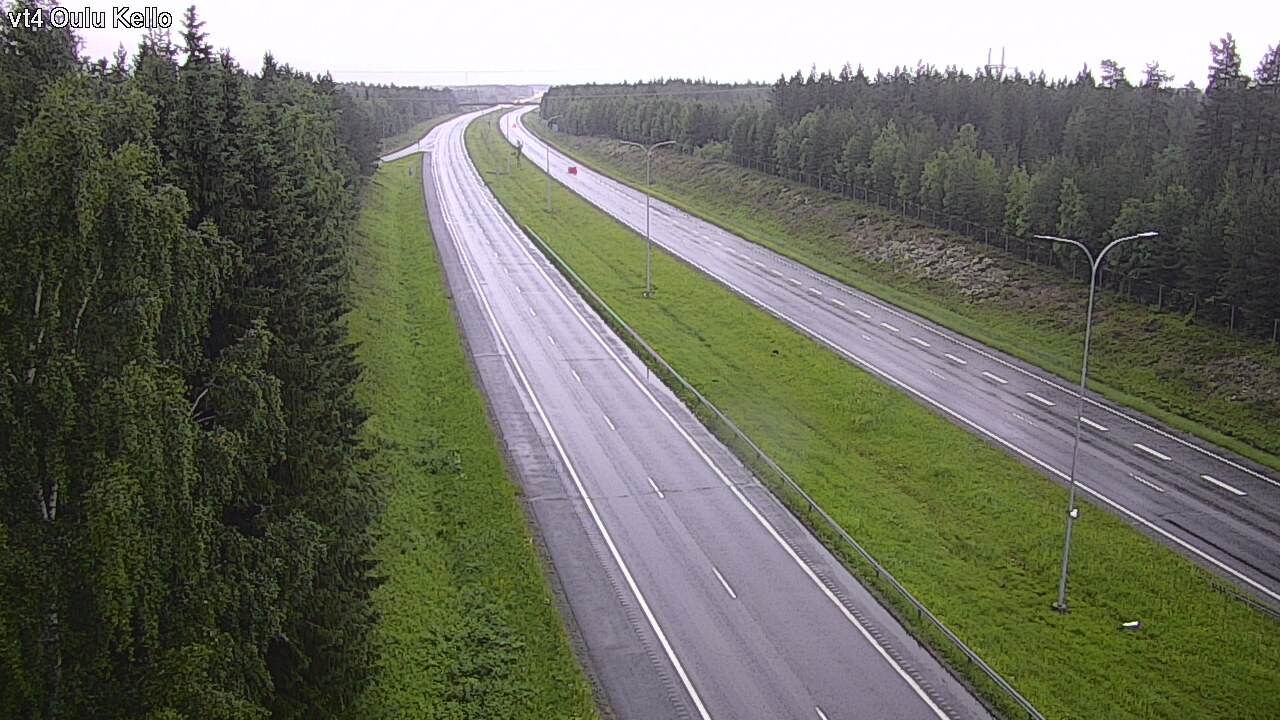 Kelikamerat Kuva Tie 4 Oulu, Kello, Oulu, Pohjois-Pohjanmaa