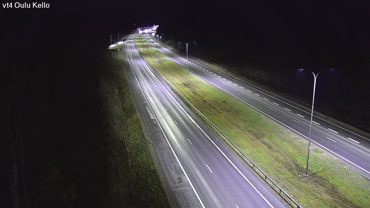 Kelikamerat Kuva Tie 4 Oulu, Kello, Oulu, Pohjois-Pohjanmaa
