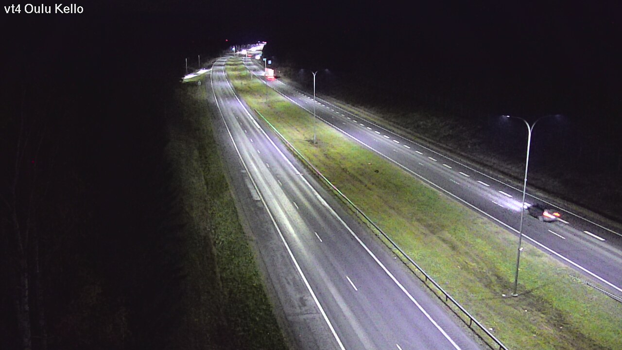 Kelikamerat Kuva Tie 4 Oulu, Kello, Oulu, Pohjois-Pohjanmaa