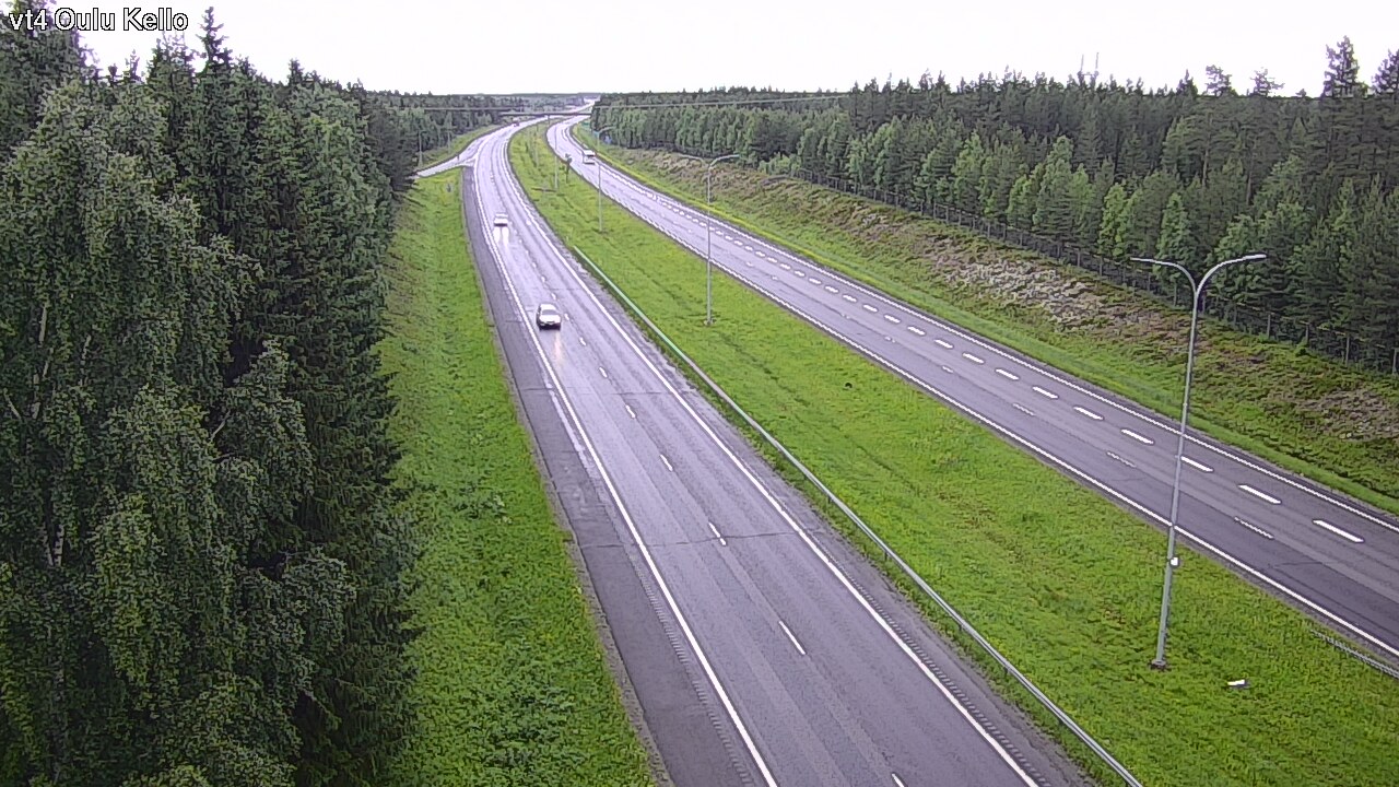 Kelikamerat Kuva Tie 4 Oulu, Kello, Oulu, Pohjois-Pohjanmaa