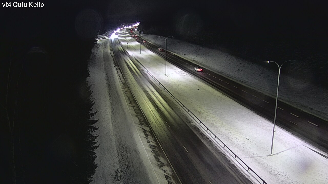 Kelikamerat Kuva Tie 4 Oulu, Kello, Oulu, Pohjois-Pohjanmaa