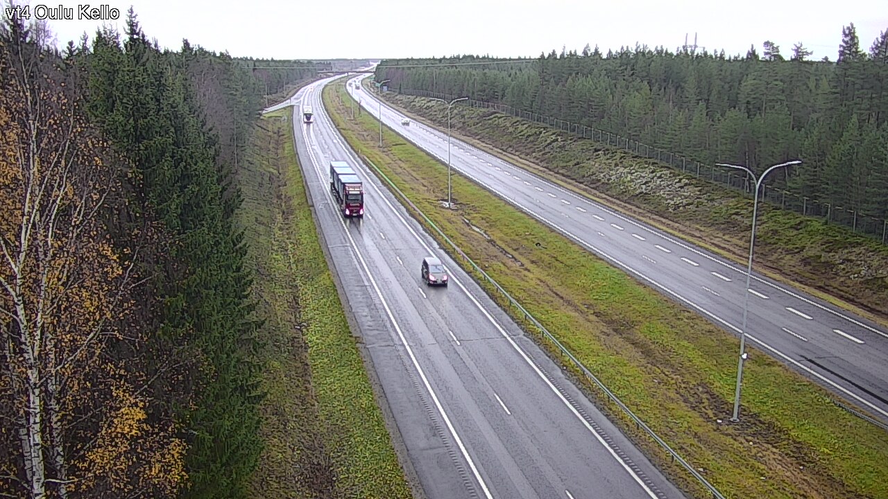 Kelikamerat Kuva Tie 4 Oulu, Kello, Oulu, Pohjois-Pohjanmaa