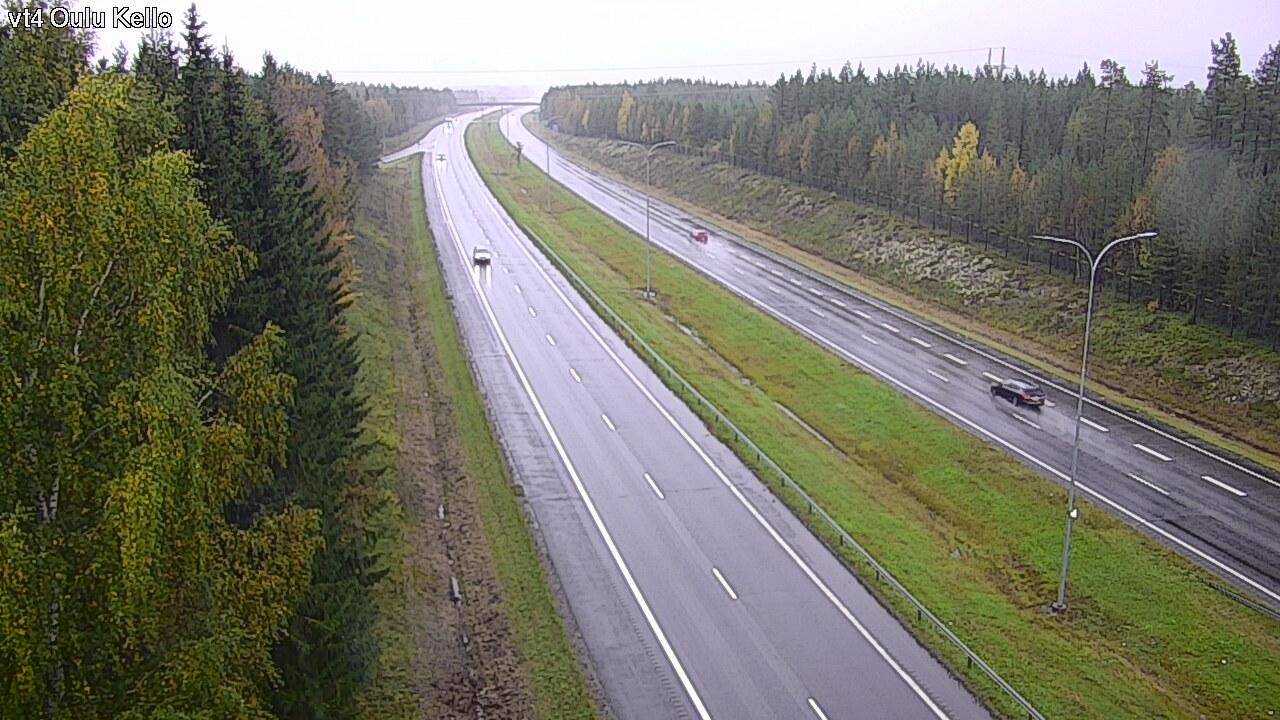 Kelikamerat Kuva Tie 4 Oulu, Kello, Oulu, Pohjois-Pohjanmaa