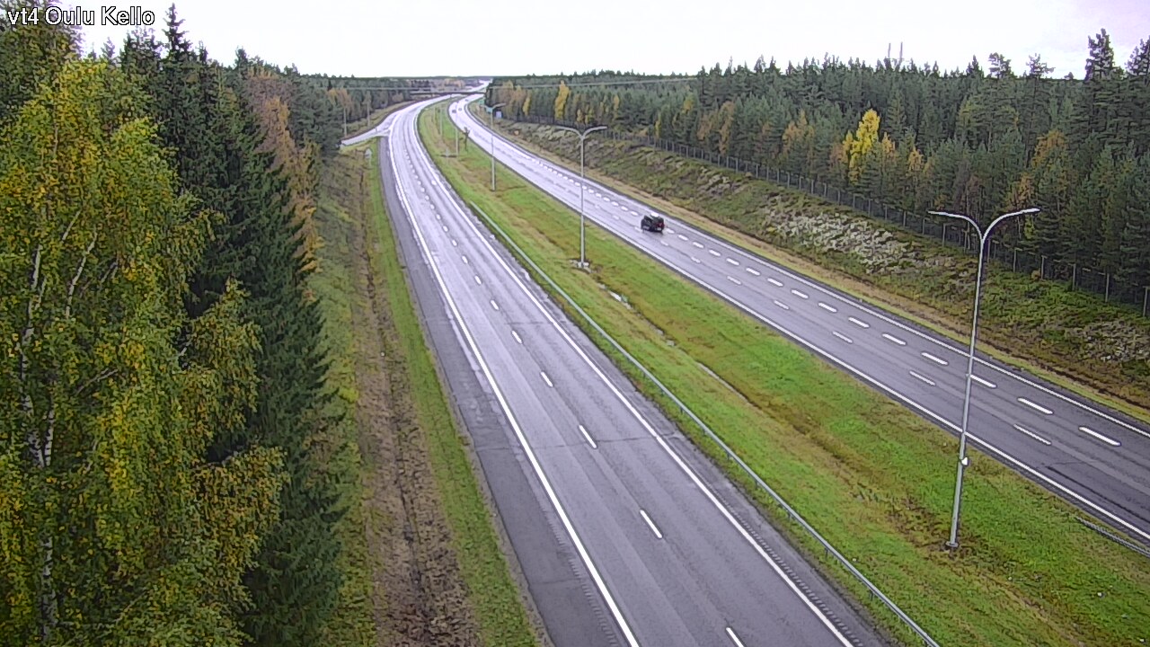 Kelikamerat Kuva Tie 4 Oulu, Kello, Oulu, Pohjois-Pohjanmaa
