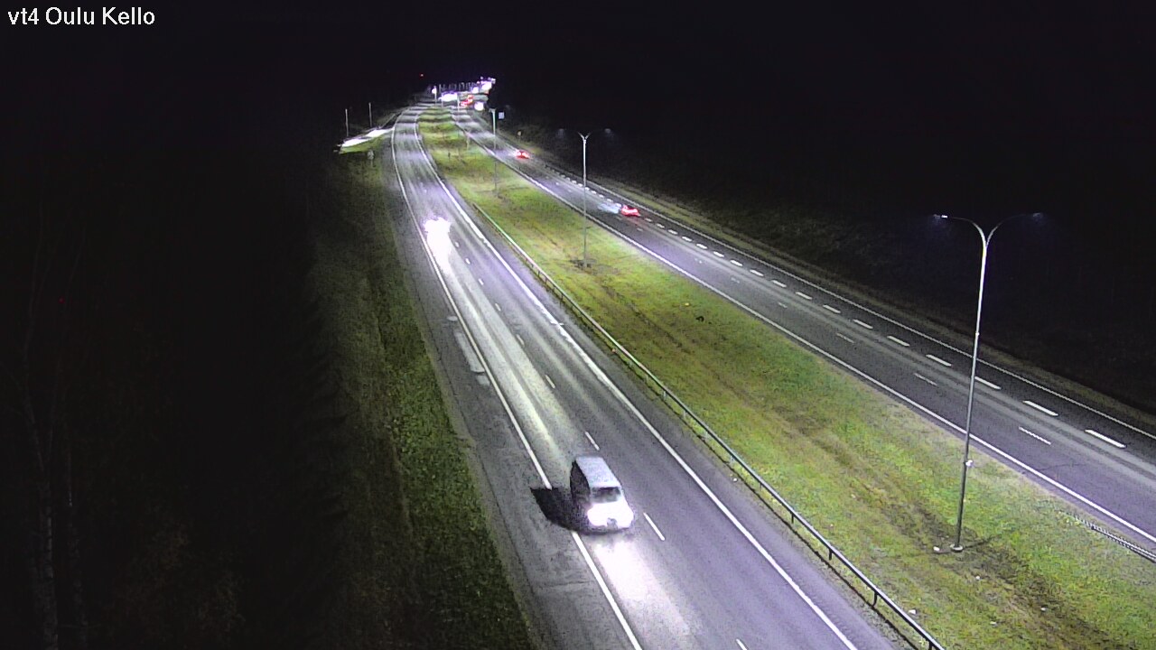 Kelikamerat Kuva Tie 4 Oulu, Kello, Oulu, Pohjois-Pohjanmaa