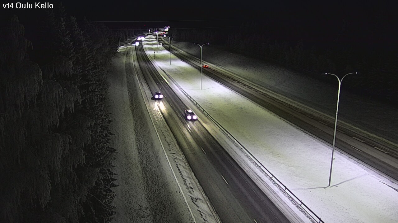 Kelikamerat Kuva Tie 4 Oulu, Kello, Oulu, Pohjois-Pohjanmaa