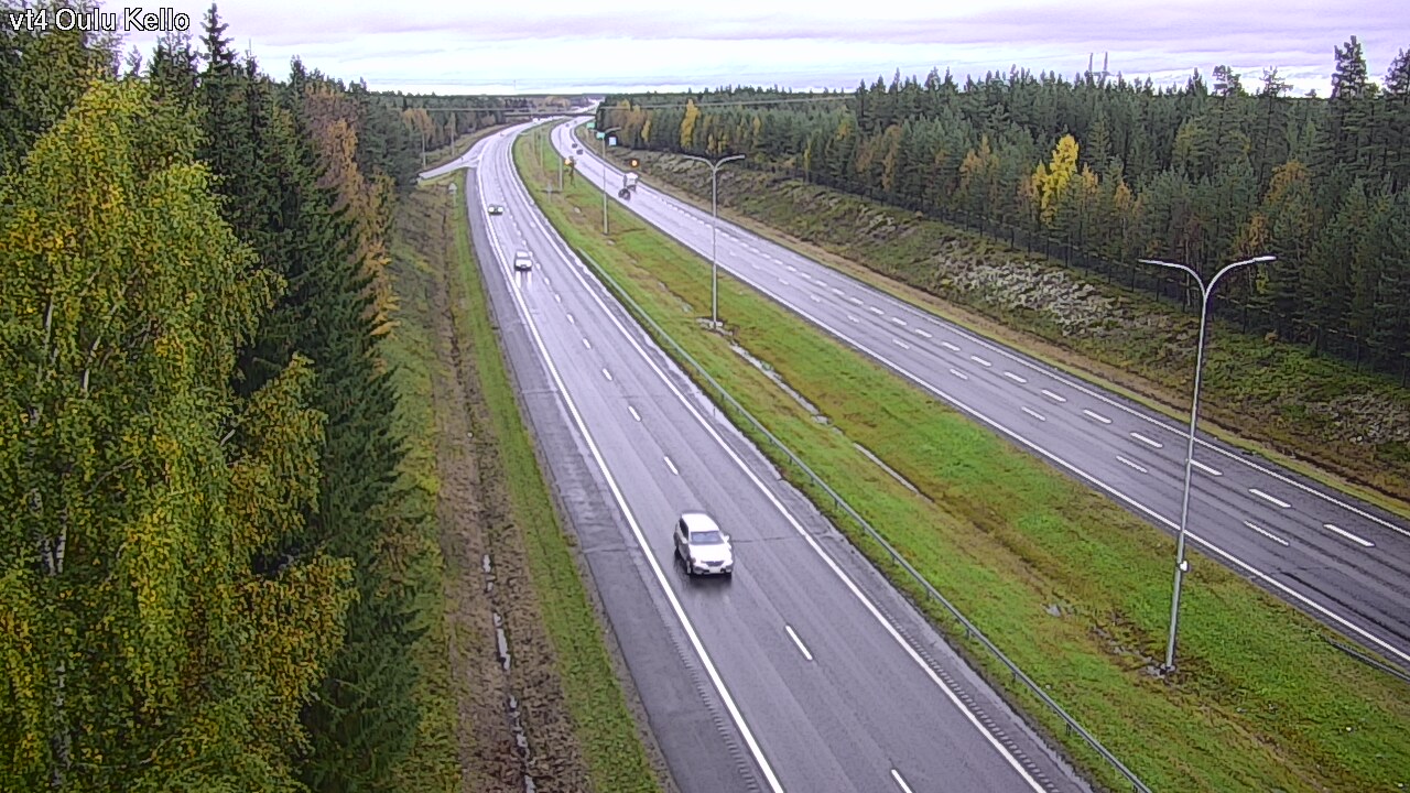 Kelikamerat Kuva Tie 4 Oulu, Kello, Oulu, Pohjois-Pohjanmaa
