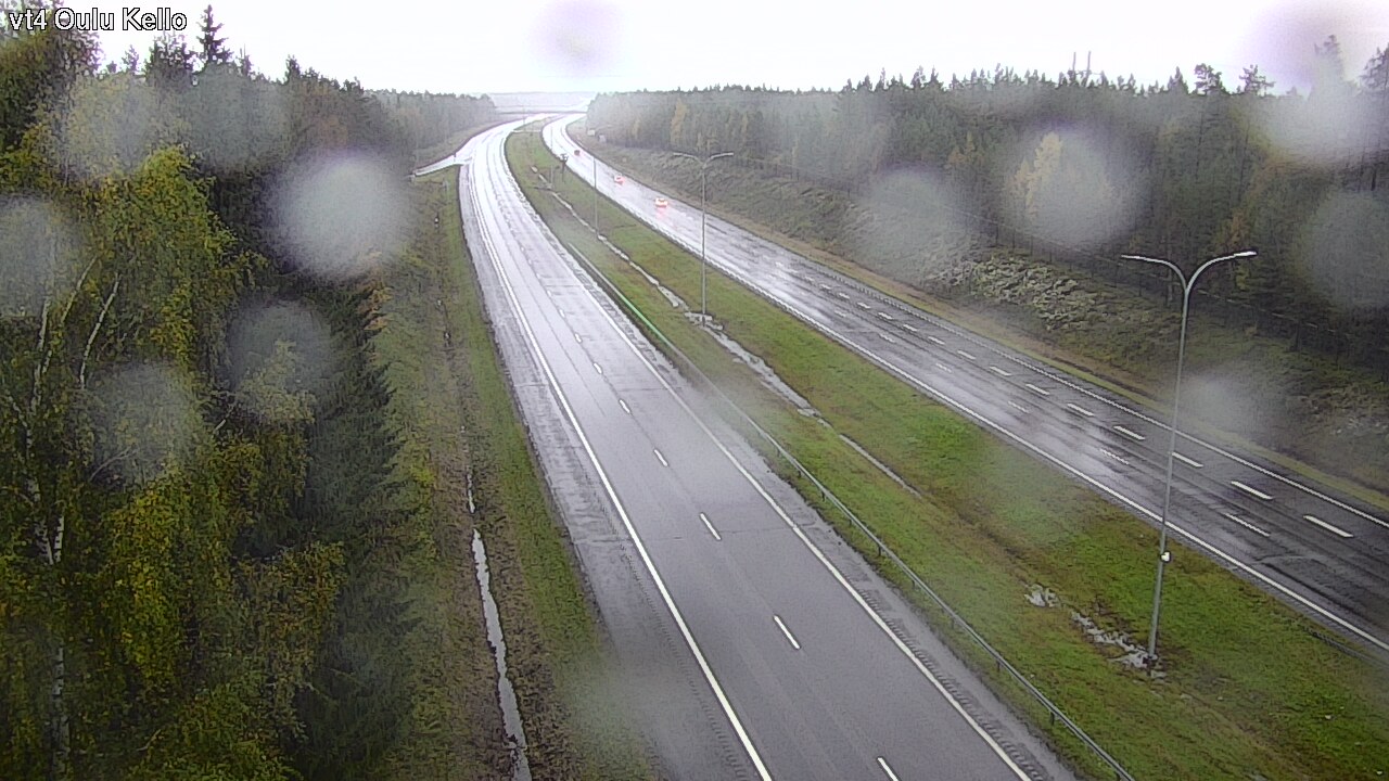 Kelikamerat Kuva Tie 4 Oulu, Kello, Oulu, Pohjois-Pohjanmaa
