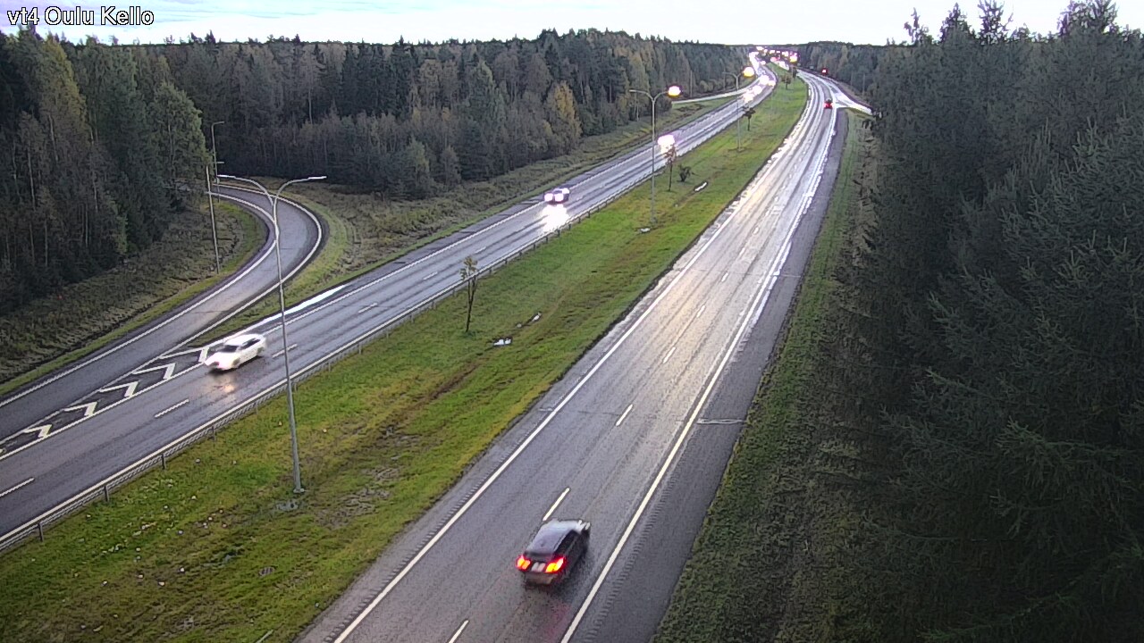 Kelikamerat Kuva Tie 4 Oulu, Kello, Oulu, Pohjois-Pohjanmaa