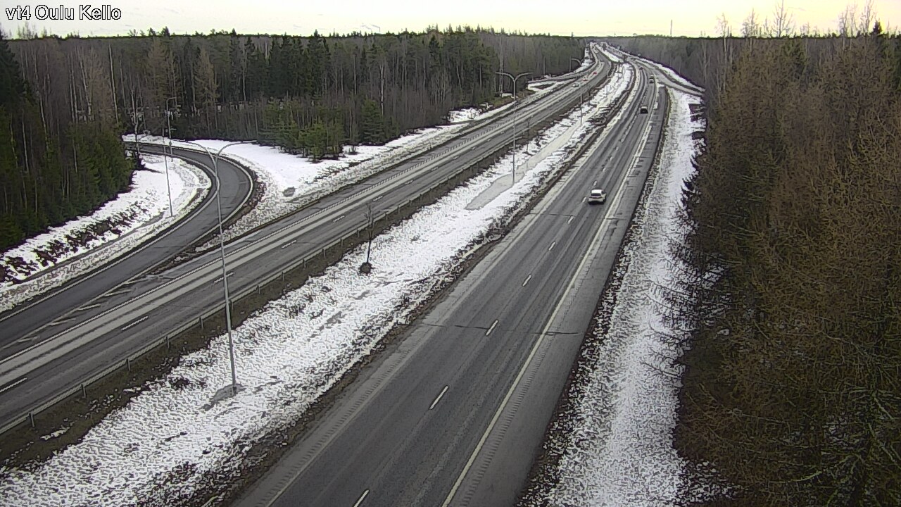 Kelikamerat Kuva Tie 4 Oulu, Kello, Oulu, Pohjois-Pohjanmaa