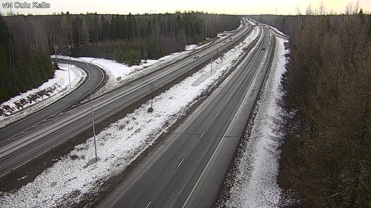 Kelikamerat Kuva Tie 4 Oulu, Kello, Oulu, Pohjois-Pohjanmaa