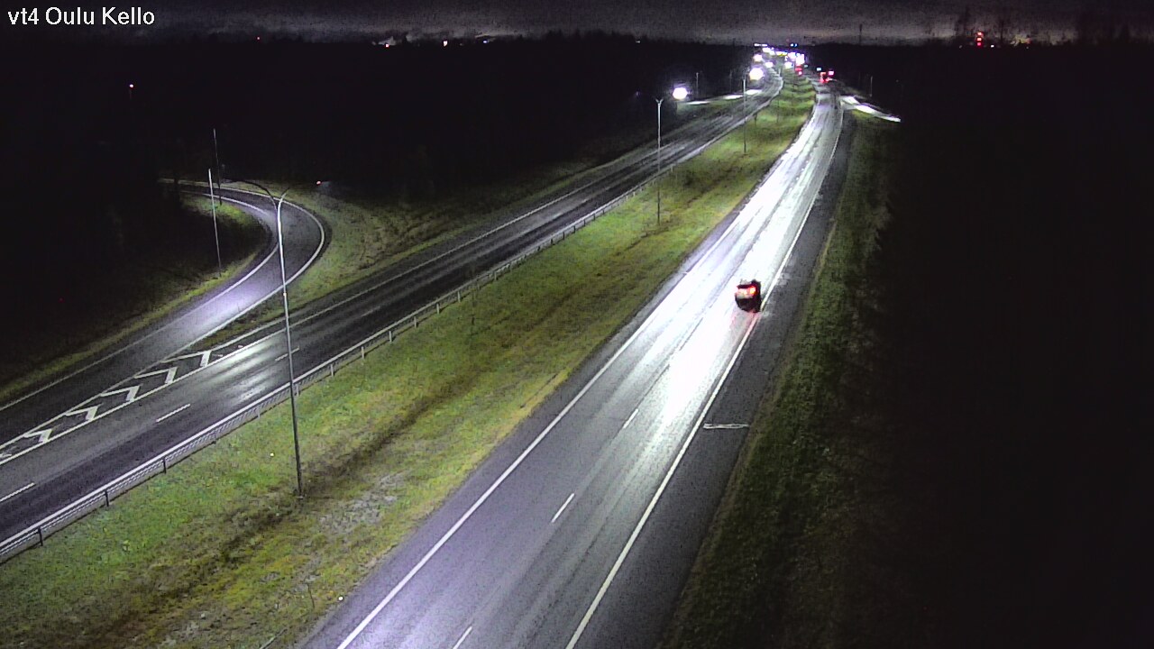 Kelikamerat Kuva Tie 4 Oulu, Kello, Oulu, Pohjois-Pohjanmaa