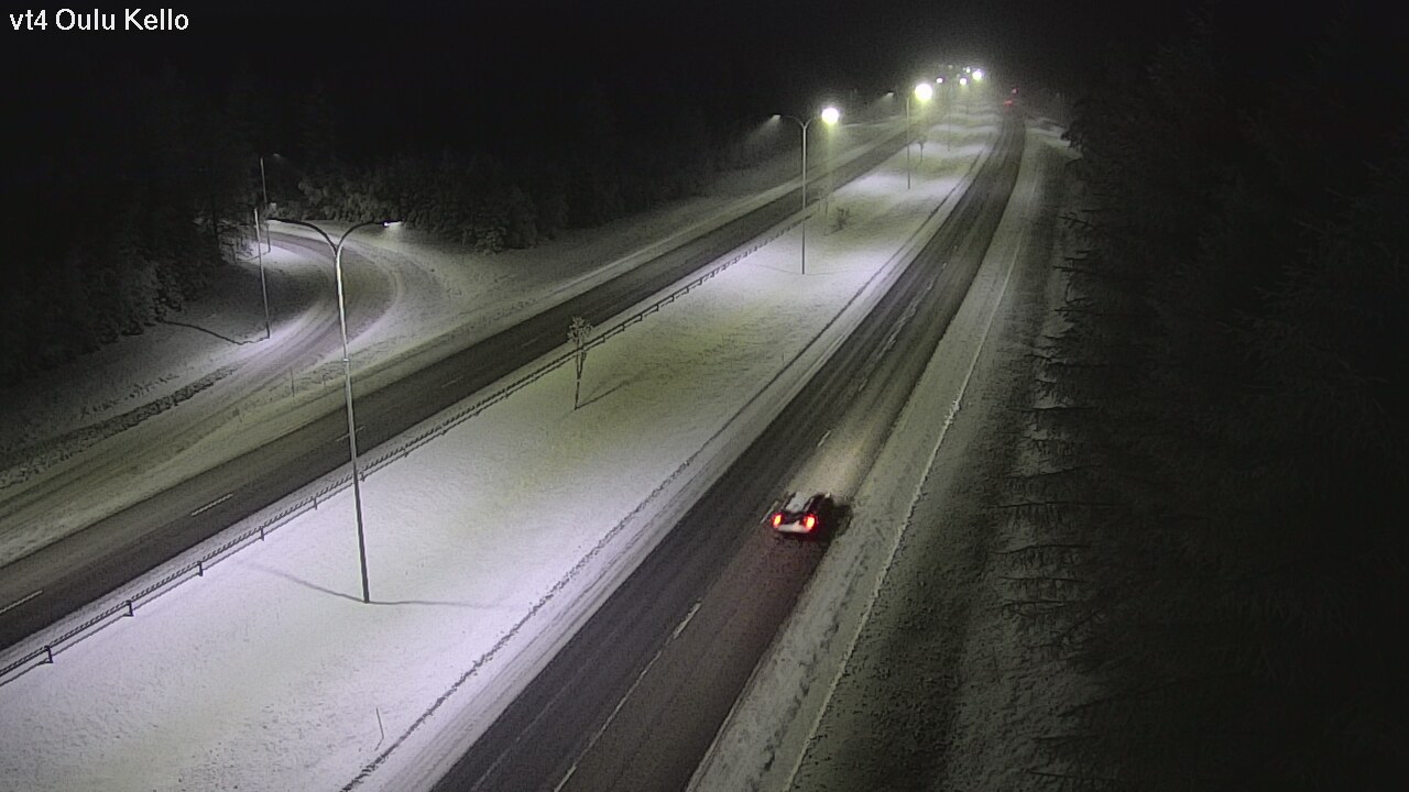 Kelikamerat Kuva Tie 4 Oulu, Kello, Oulu, Pohjois-Pohjanmaa