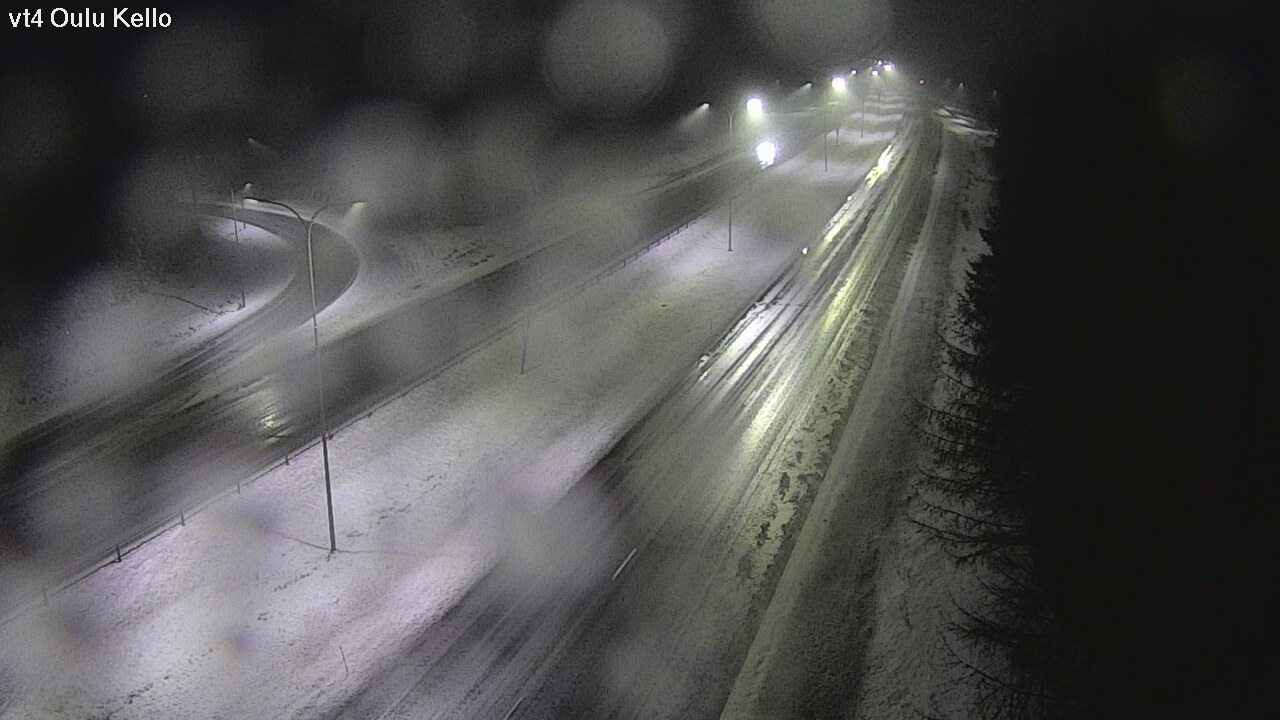 Kelikamerat Kuva Tie 4 Oulu, Kello, Oulu, Pohjois-Pohjanmaa