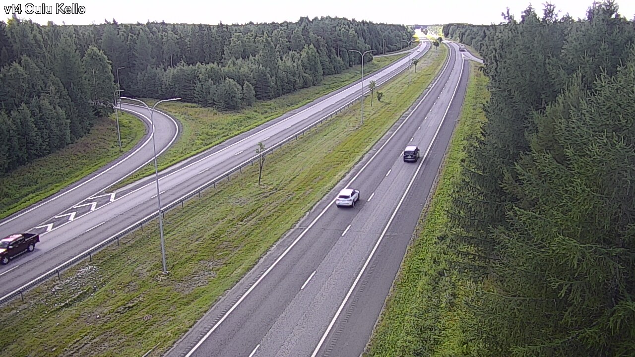 Kelikamerat Kuva Tie 4 Oulu, Kello, Oulu, Pohjois-Pohjanmaa