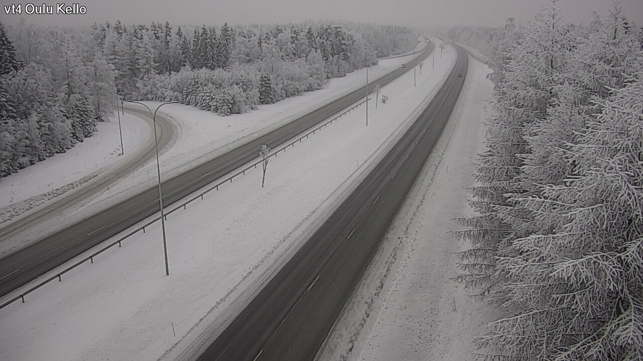 Kelikamerat Kuva Tie 4 Oulu, Kello, Oulu, Pohjois-Pohjanmaa