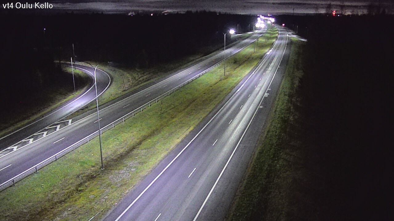 Kelikamerat Kuva Tie 4 Oulu, Kello, Oulu, Pohjois-Pohjanmaa