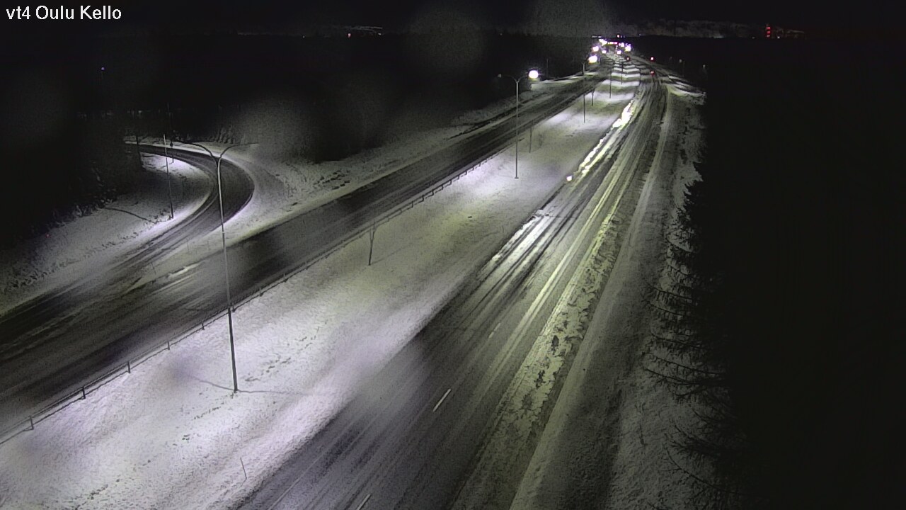 Kelikamerat Kuva Tie 4 Oulu, Kello, Oulu, Pohjois-Pohjanmaa