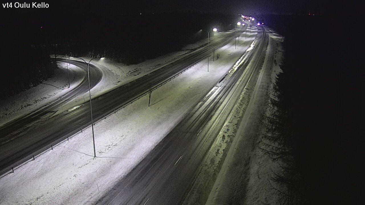 Kelikamerat Kuva Tie 4 Oulu, Kello, Oulu, Pohjois-Pohjanmaa