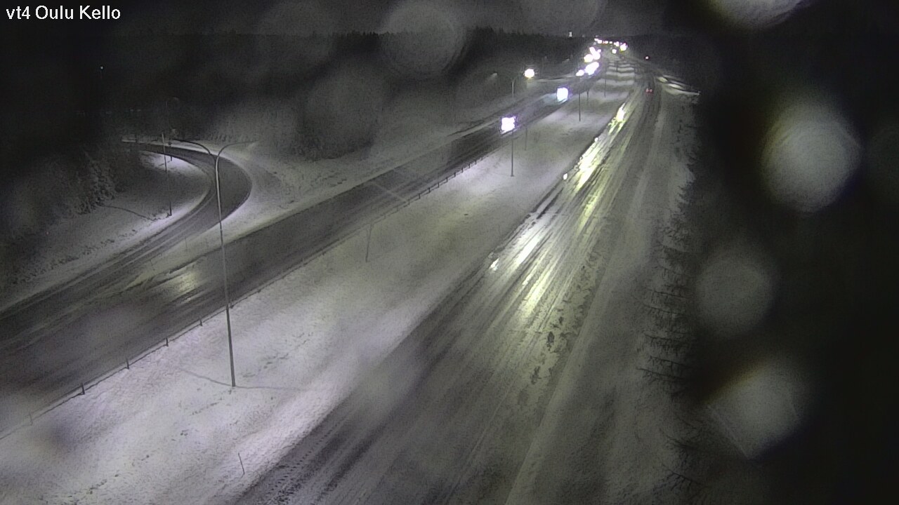 Kelikamerat Kuva Tie 4 Oulu, Kello, Oulu, Pohjois-Pohjanmaa