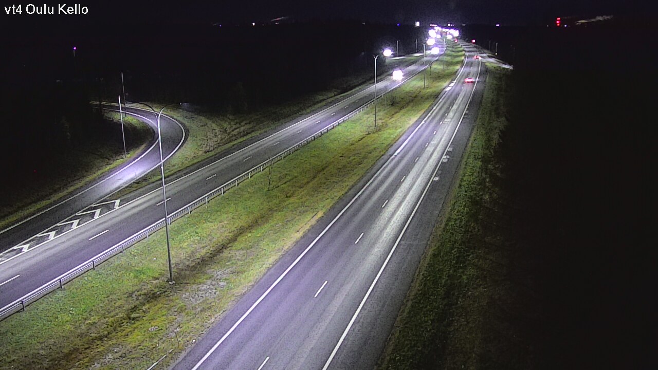 Kelikamerat Kuva Tie 4 Oulu, Kello, Oulu, Pohjois-Pohjanmaa