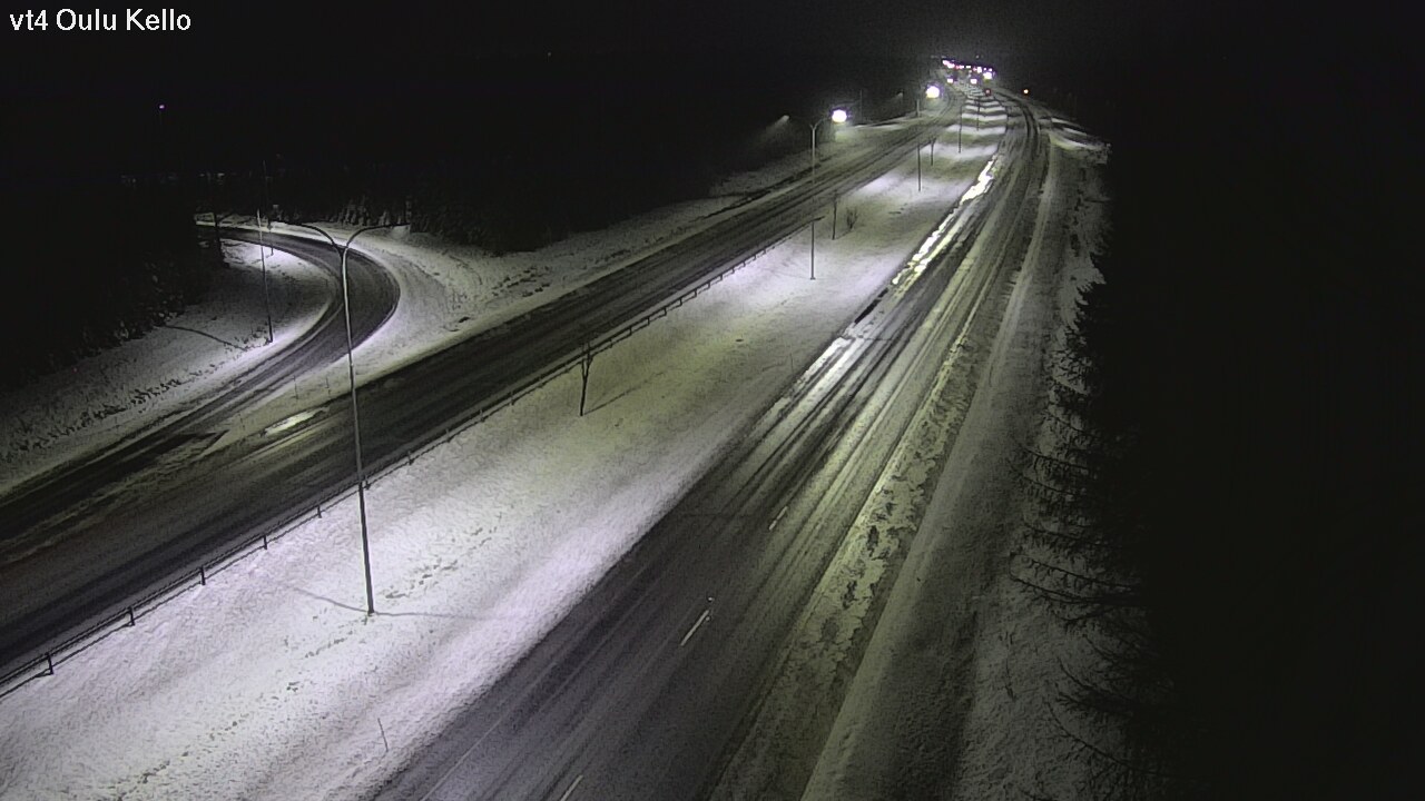 Kelikamerat Kuva Tie 4 Oulu, Kello, Oulu, Pohjois-Pohjanmaa