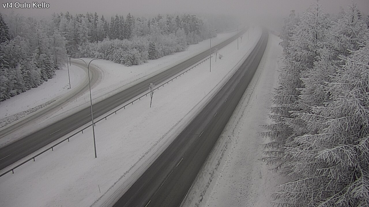Kelikamerat Kuva Tie 4 Oulu, Kello, Oulu, Pohjois-Pohjanmaa