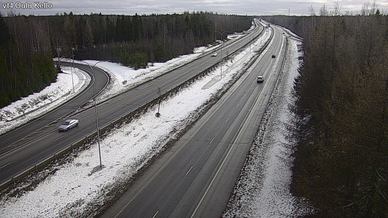 Kelikamerat Kuva Tie 4 Oulu, Kello, Oulu, Pohjois-Pohjanmaa