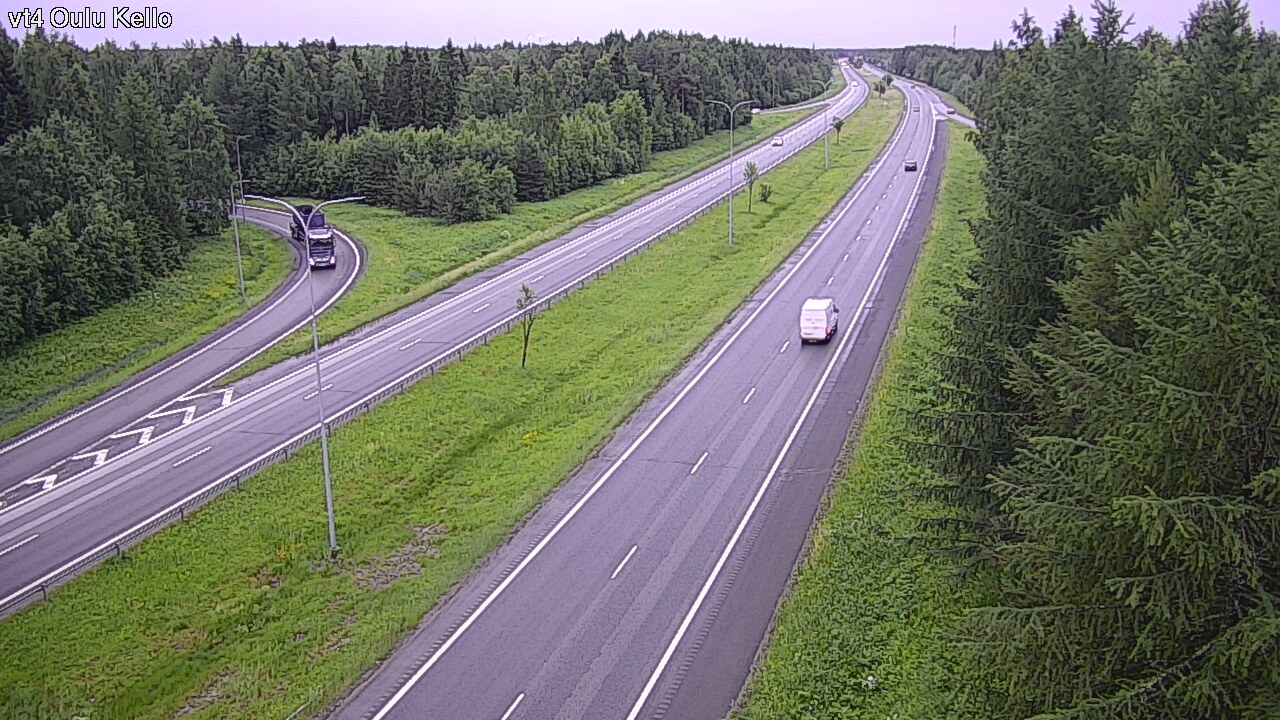 Kelikamerat Kuva Tie 4 Oulu, Kello, Oulu, Pohjois-Pohjanmaa